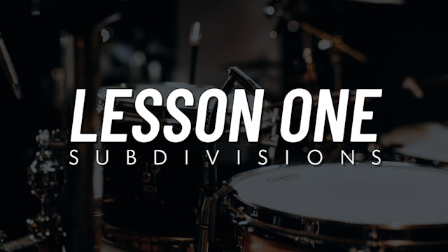 Drum Fill Fundamentals | Lesson 1