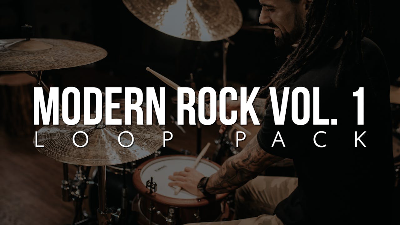 Modern Rock Volume 1 Loop Pack