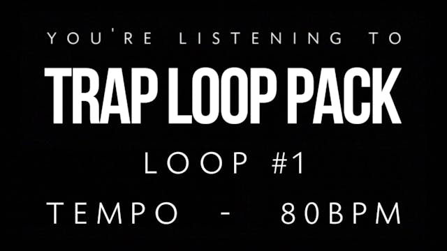 Trap Vol 1 - Loop 1