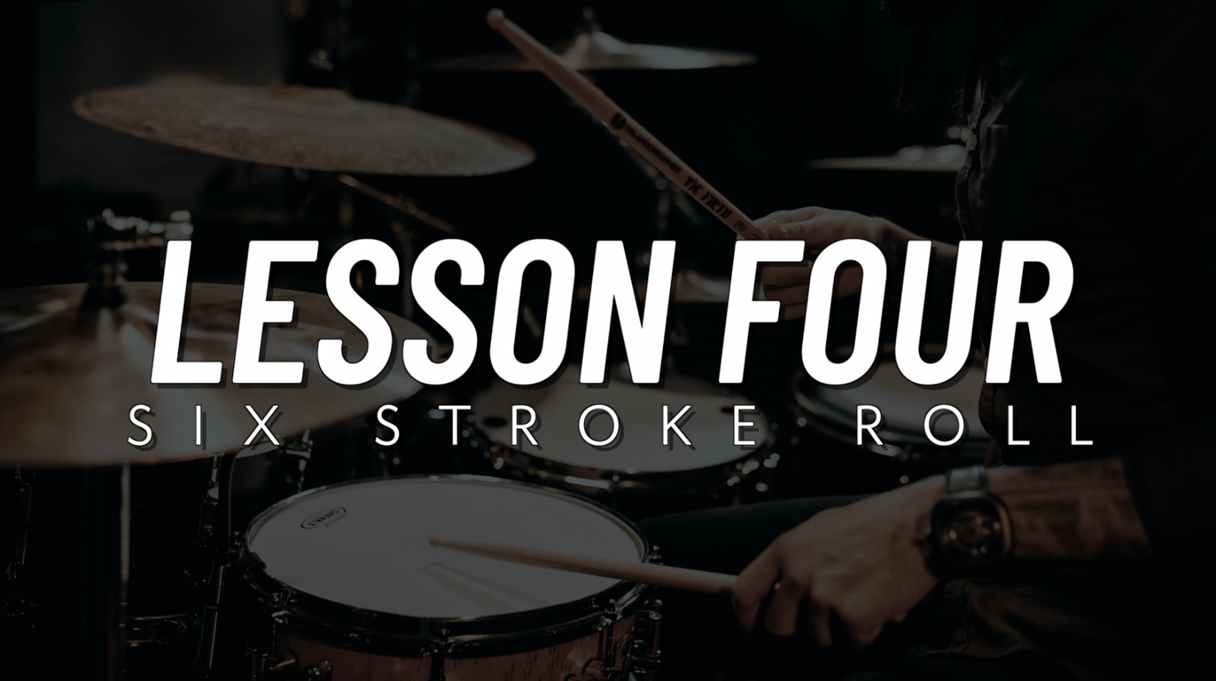 Rudiment Survival Guide | Lesson 4
