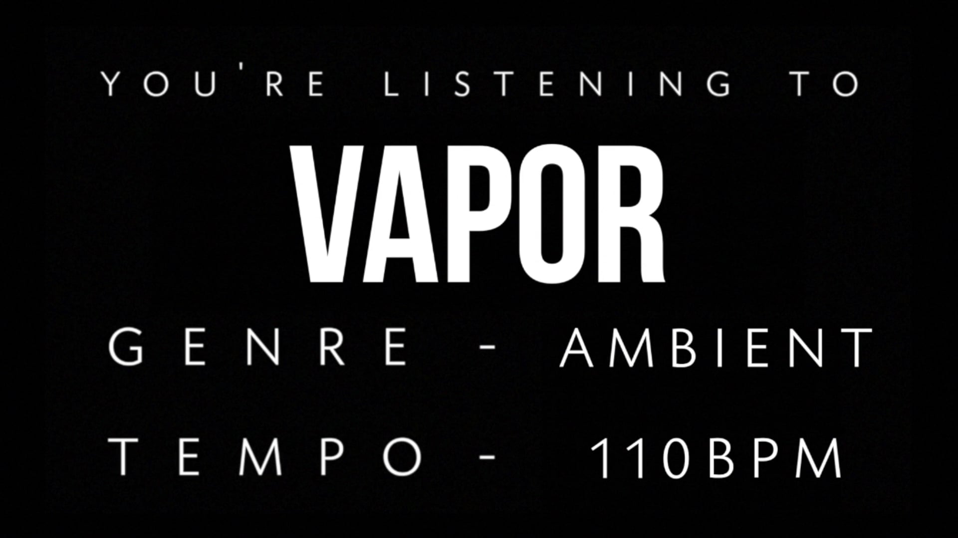 Vapor Practice Loop