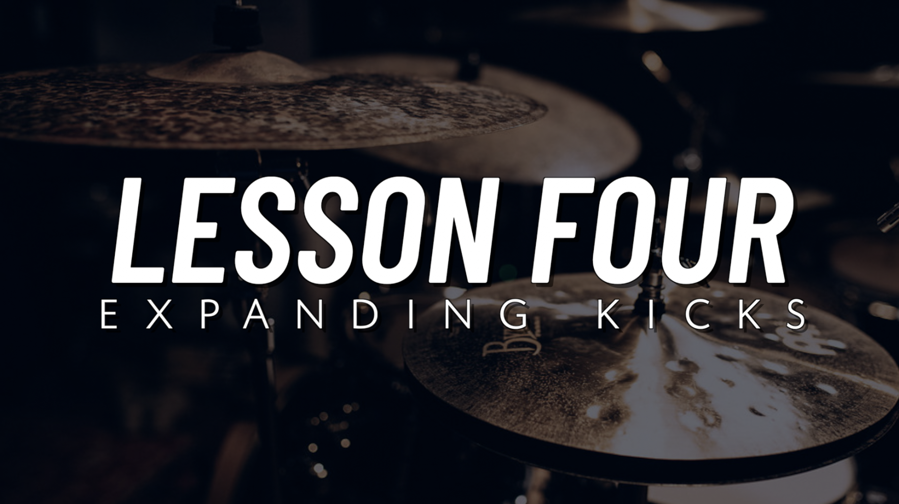 Basic Groove | Lesson 4