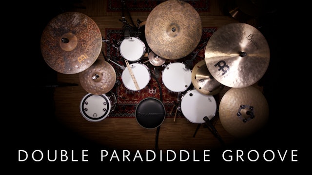 Double Paradiddle Groove | Single Lesson