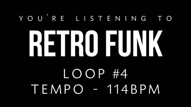 Retro Funk Loop 4