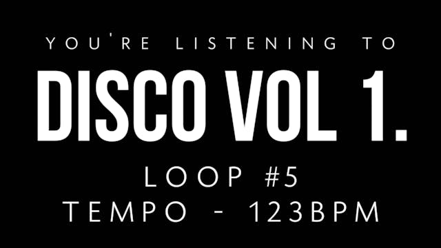 Disco Vol 1 - Loop 5