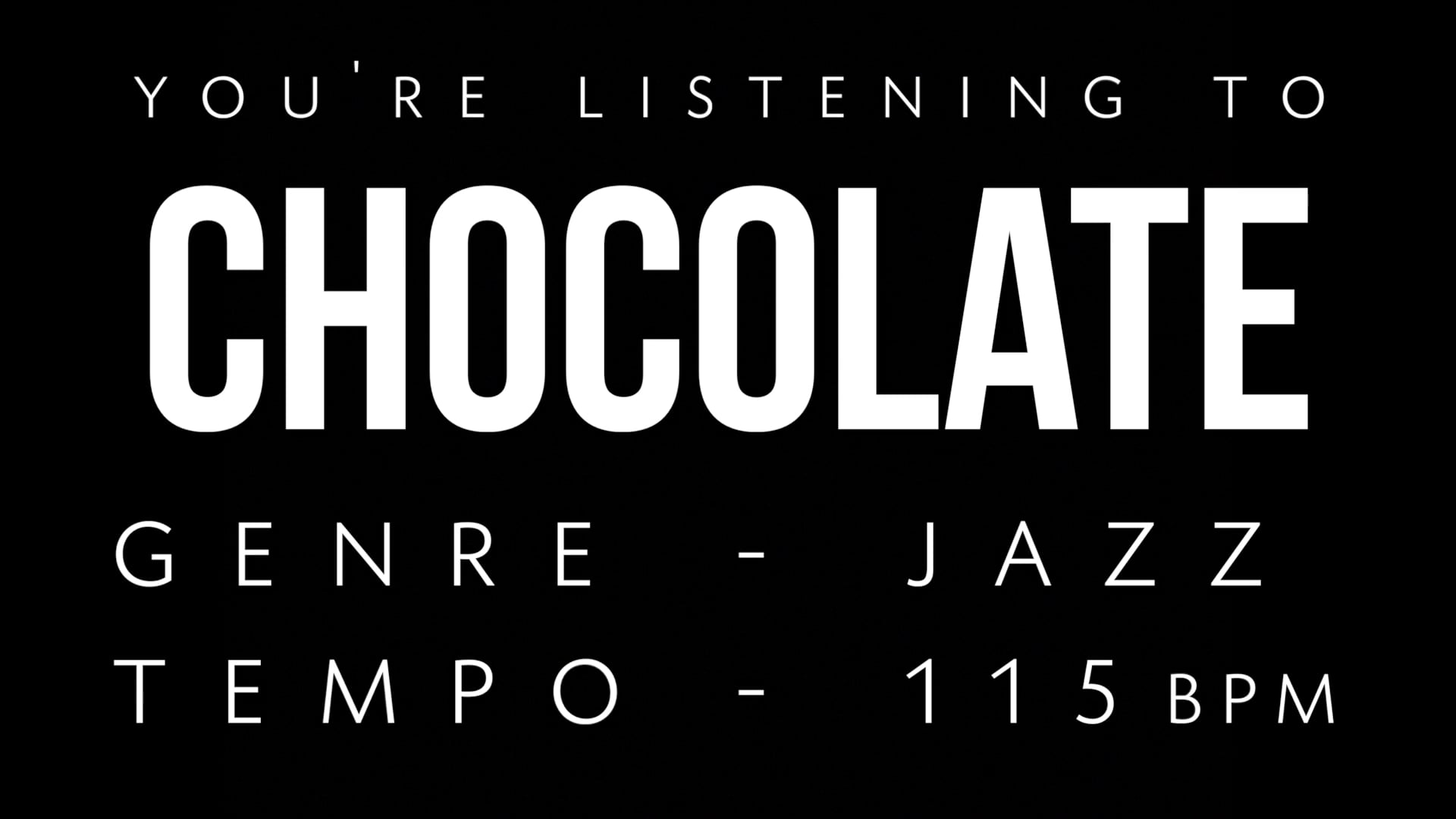 Chocolate Practice Loop