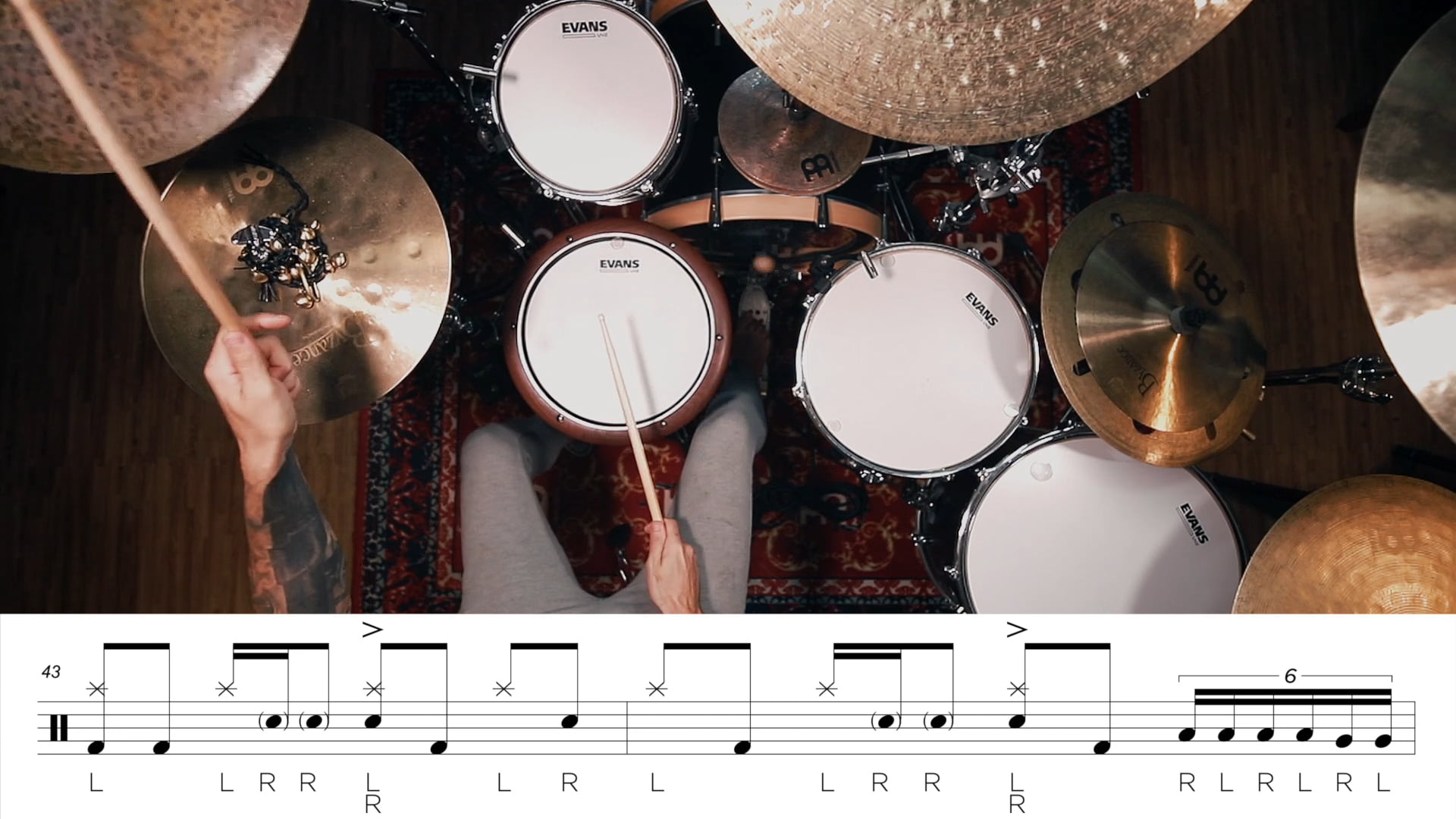 Detached Lesson Pack | Left Hand Crash