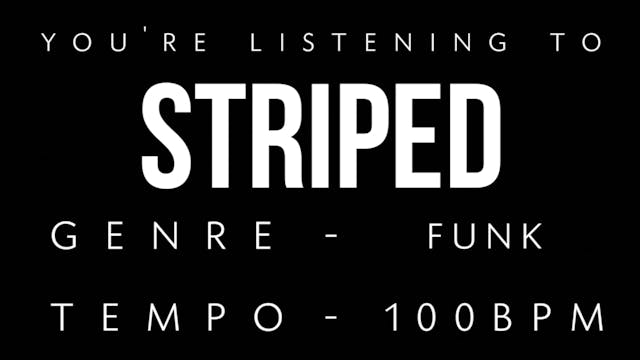 Striped Practice Loop