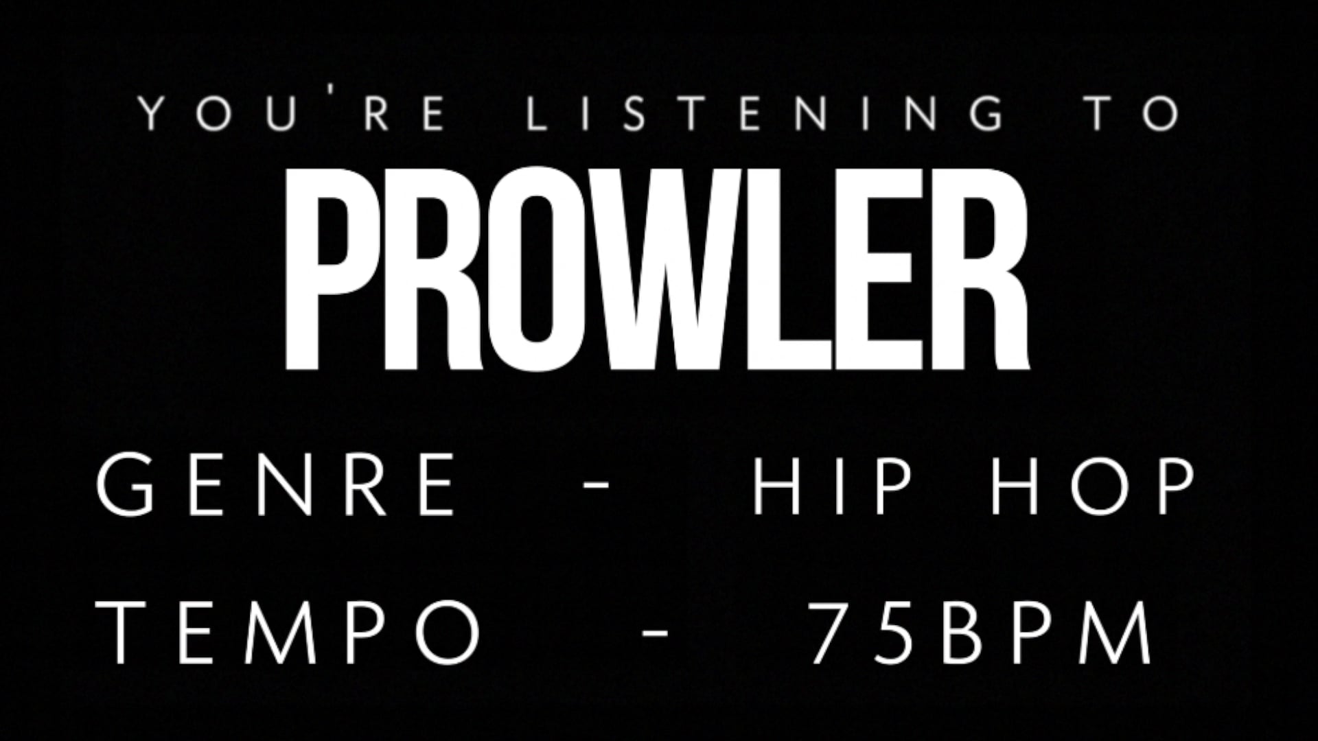 Prowler Practice Loop