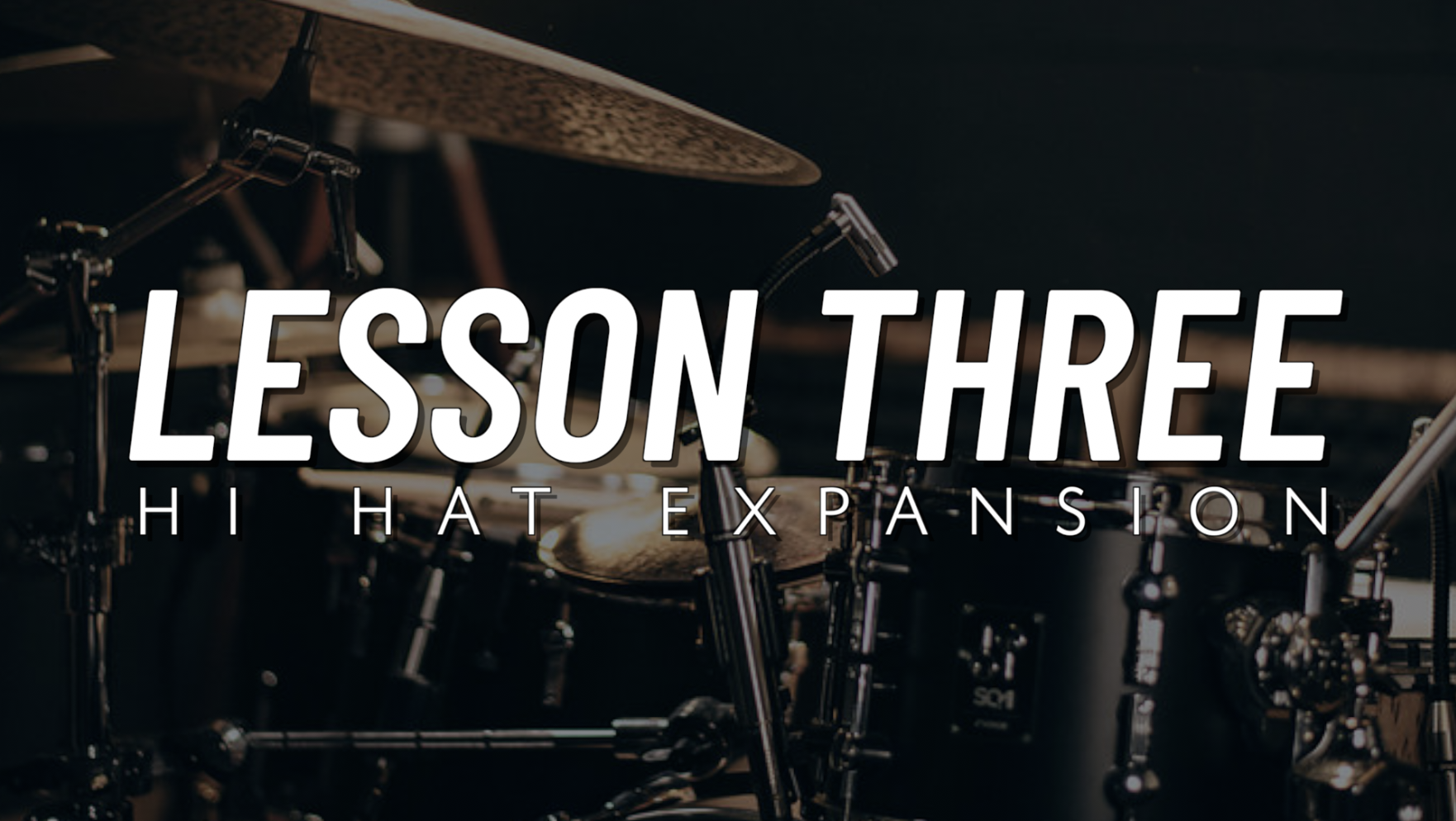 Intermediate Groove | Lesson 3