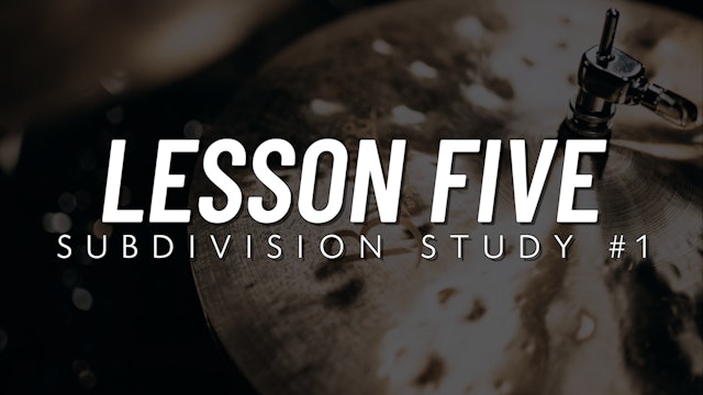 Intermediate Fills | Lesson 5