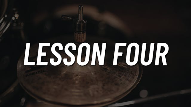 Flam Chop | Lesson 4