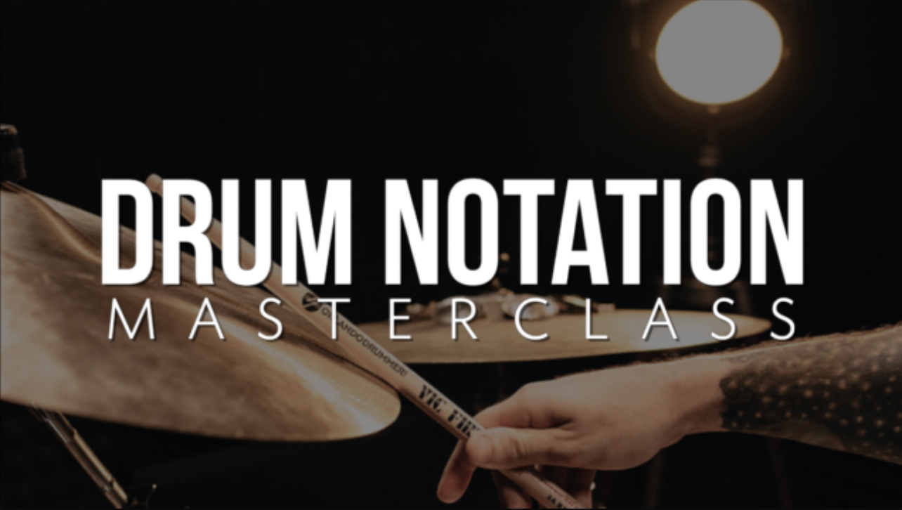 Drum Notation Masterclass