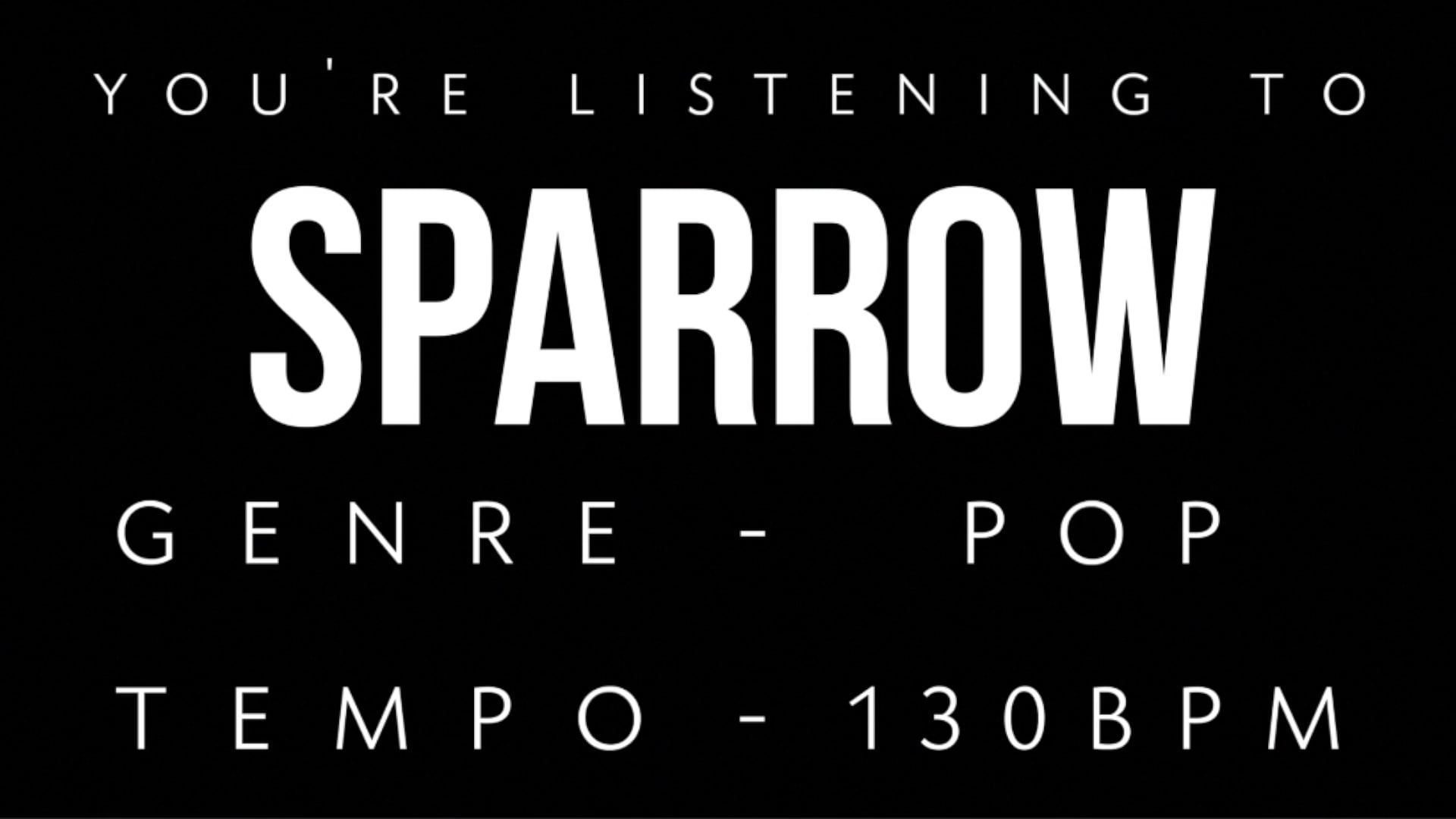 Sparrow Practice Loop