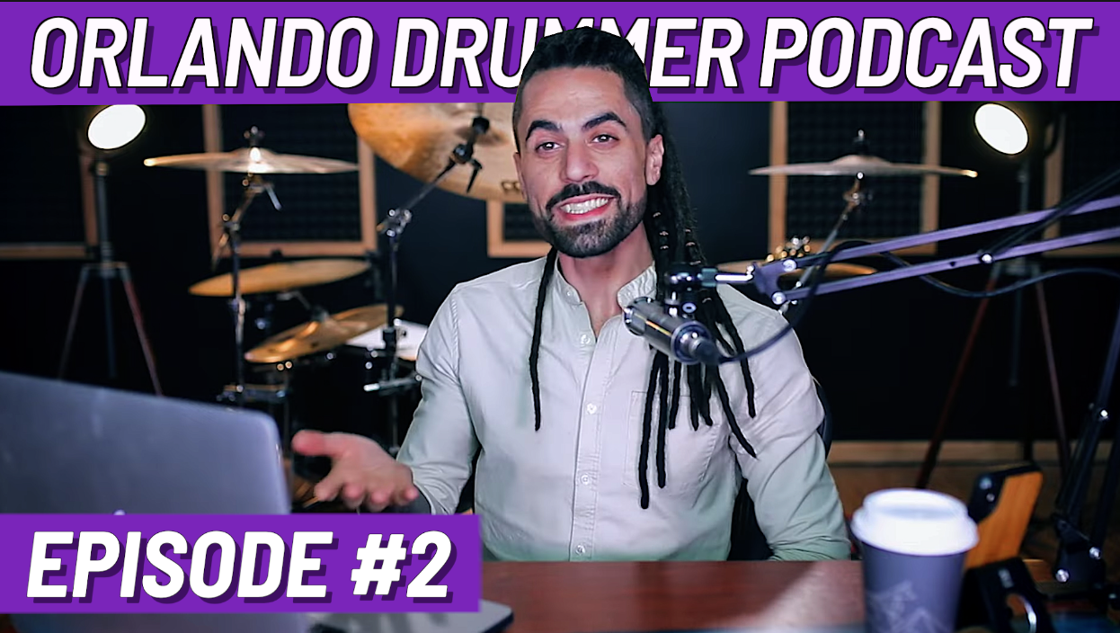 Orlando Drummer Podcast EP2