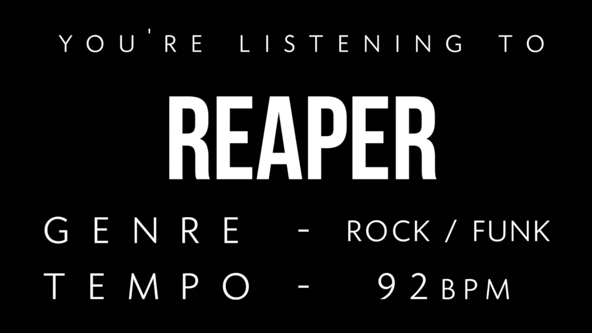 Reaper Practice Loop