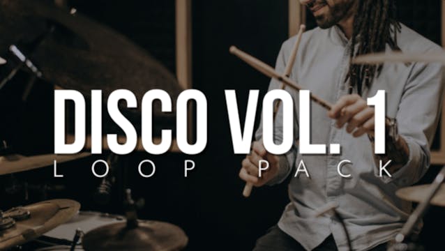 Disco Volume 1 Loop Pack