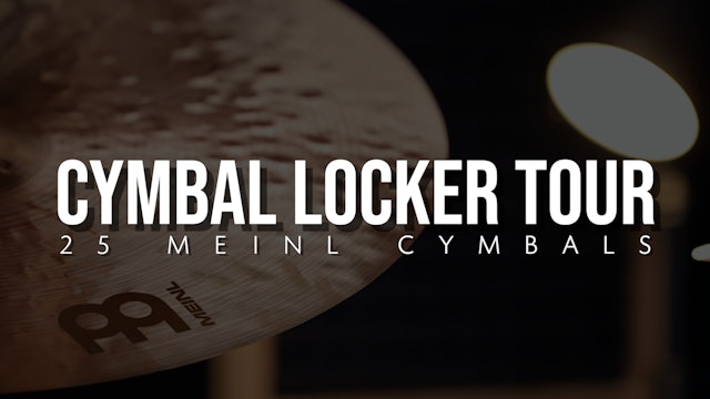 Cymbal Locker Tour