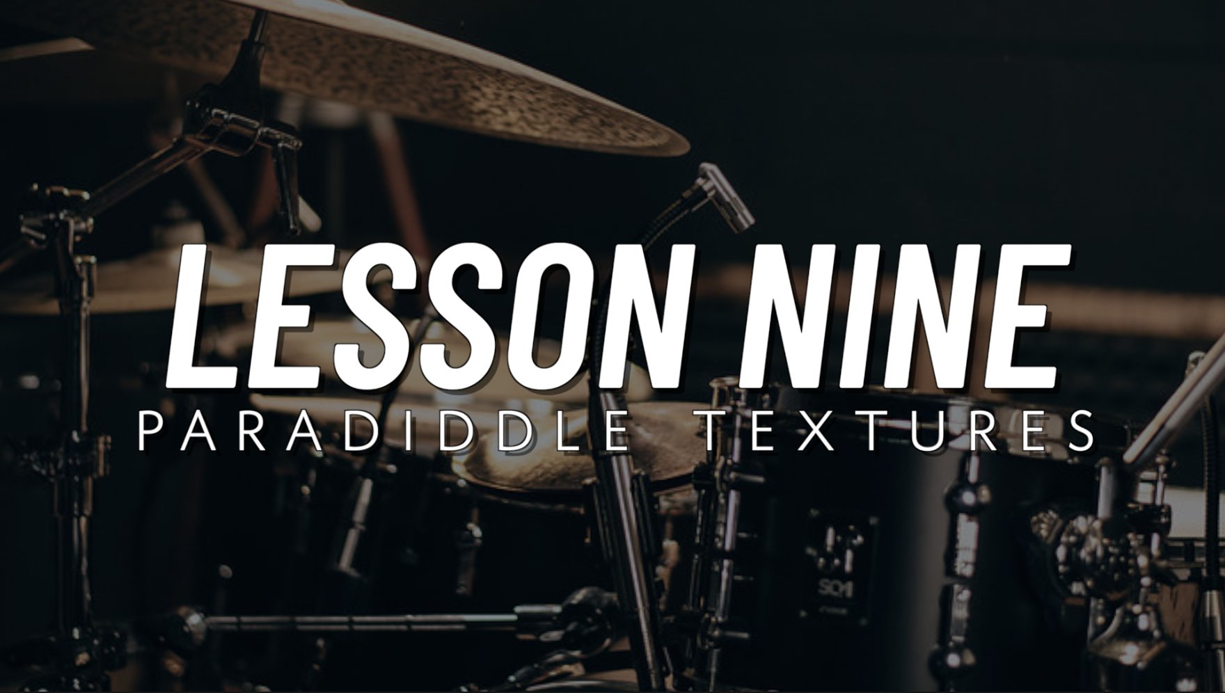 Intermediate Groove | Lesson 9