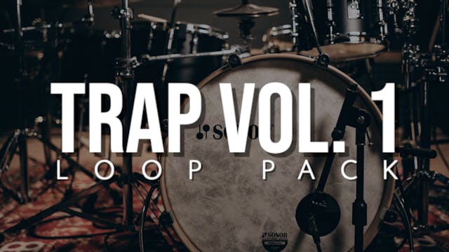 Trap Volume 1 Loop Pack