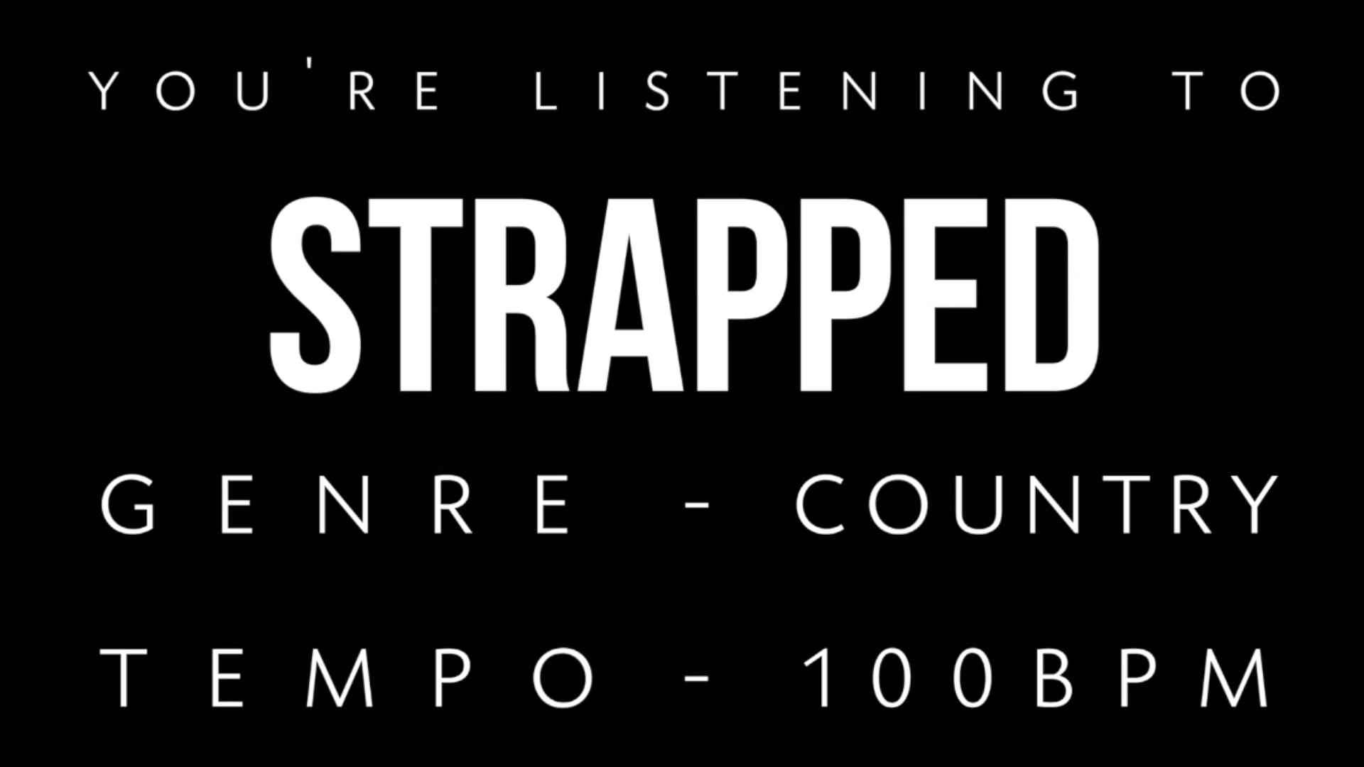 Strapped Practice Loop