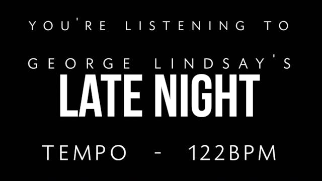George Lindsay - Late Night