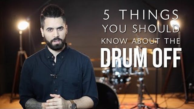 GC Drum Off | 5 Things to Know