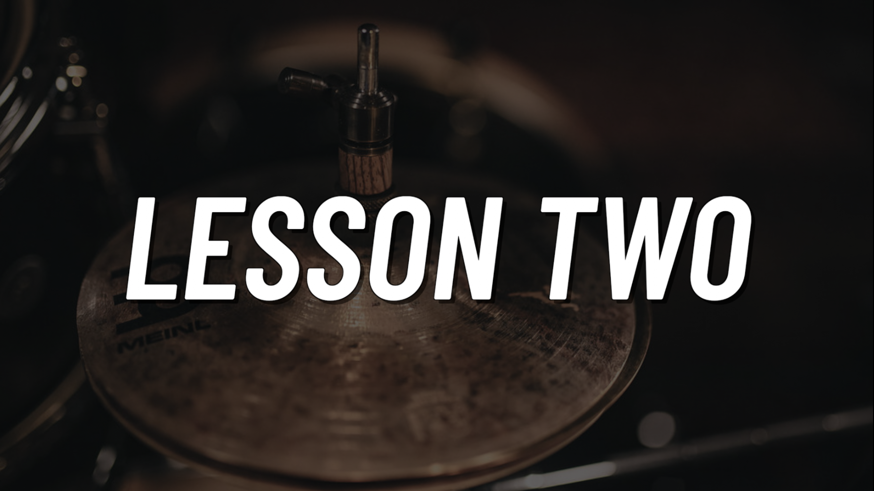 Flam Chop | Lesson 2