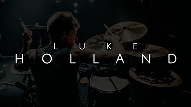 Luke Holland Interview