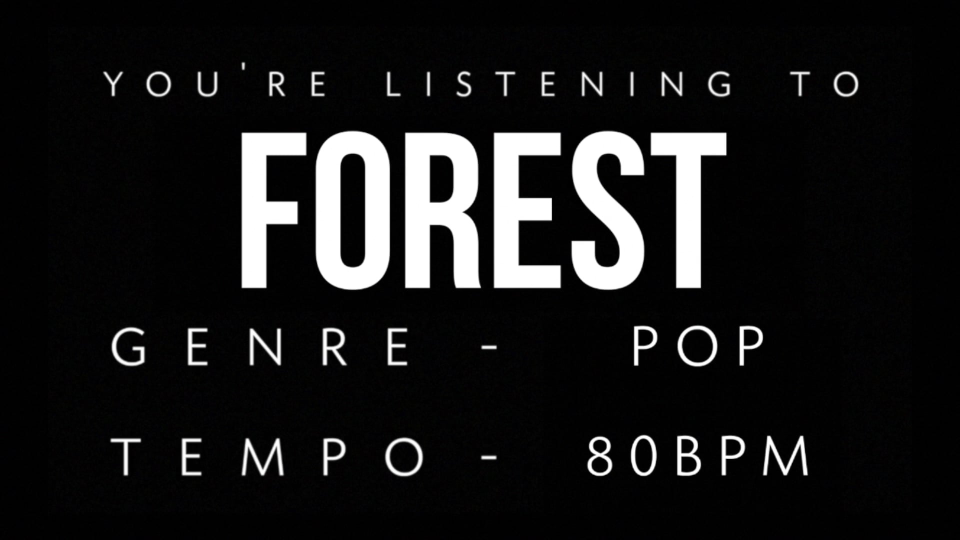 Forest Practice Loop