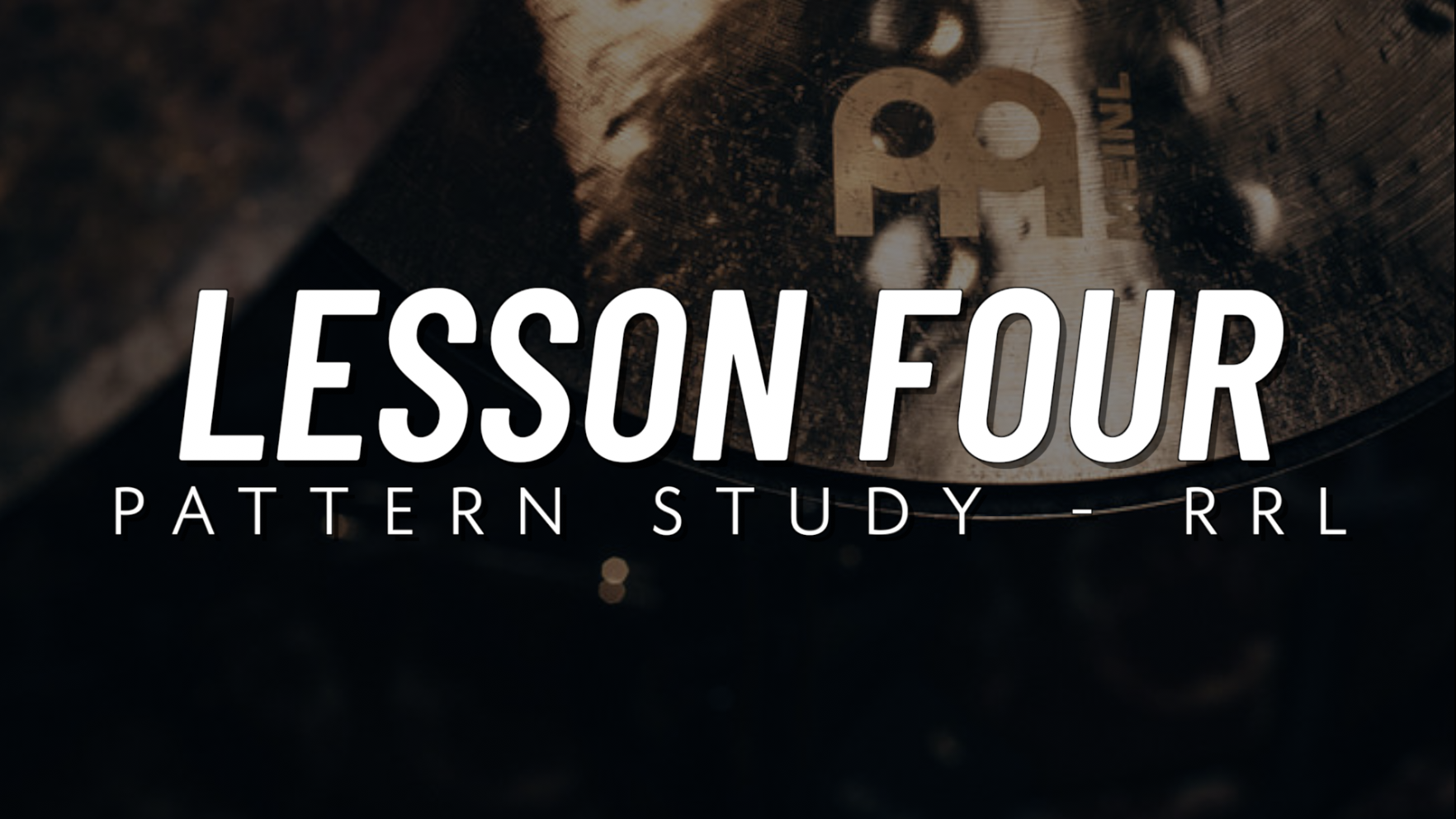 Hi Hat Vocab | Lesson 4