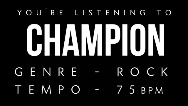 Champion Practice Loop