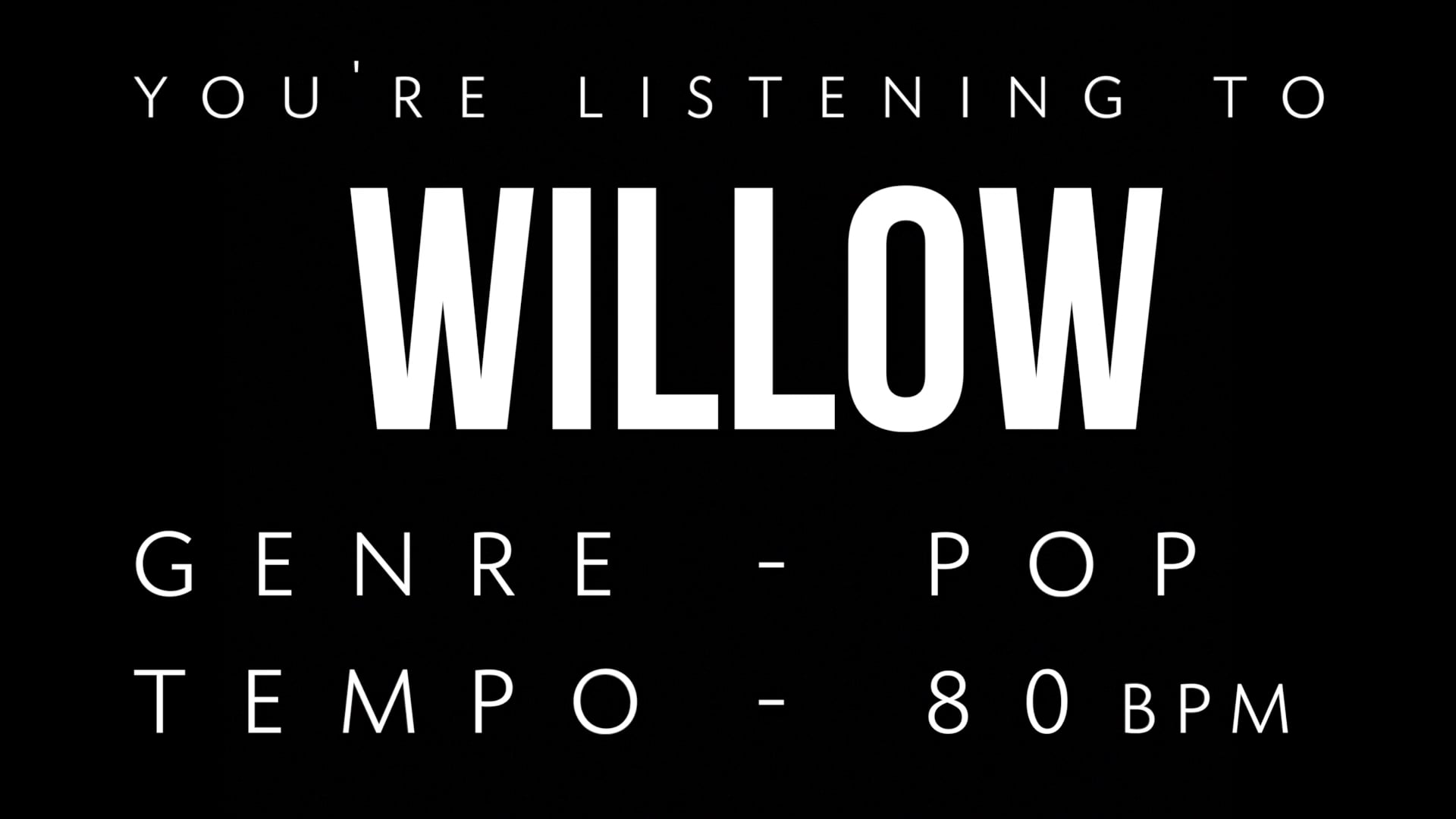 Willow Practice Loop