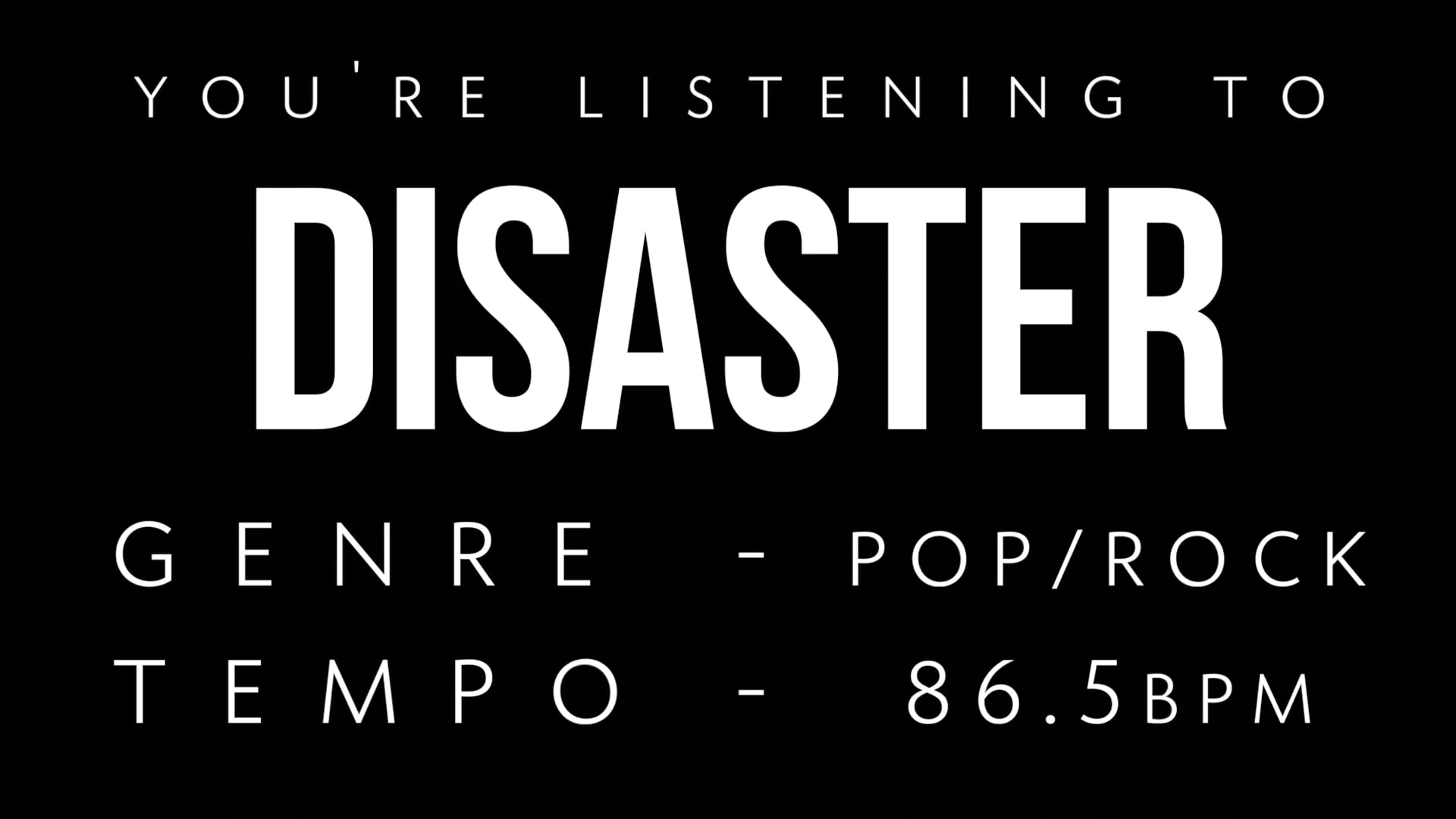 Disaster Practice Loop