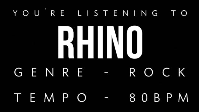 Rhino Practice Loop