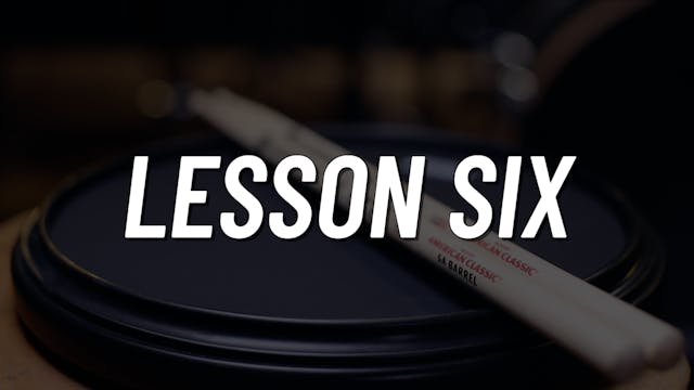 Practice Pad Boot Camp | Lesson 6