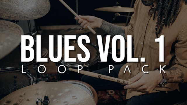 Blues Volume 1 Loop Pack