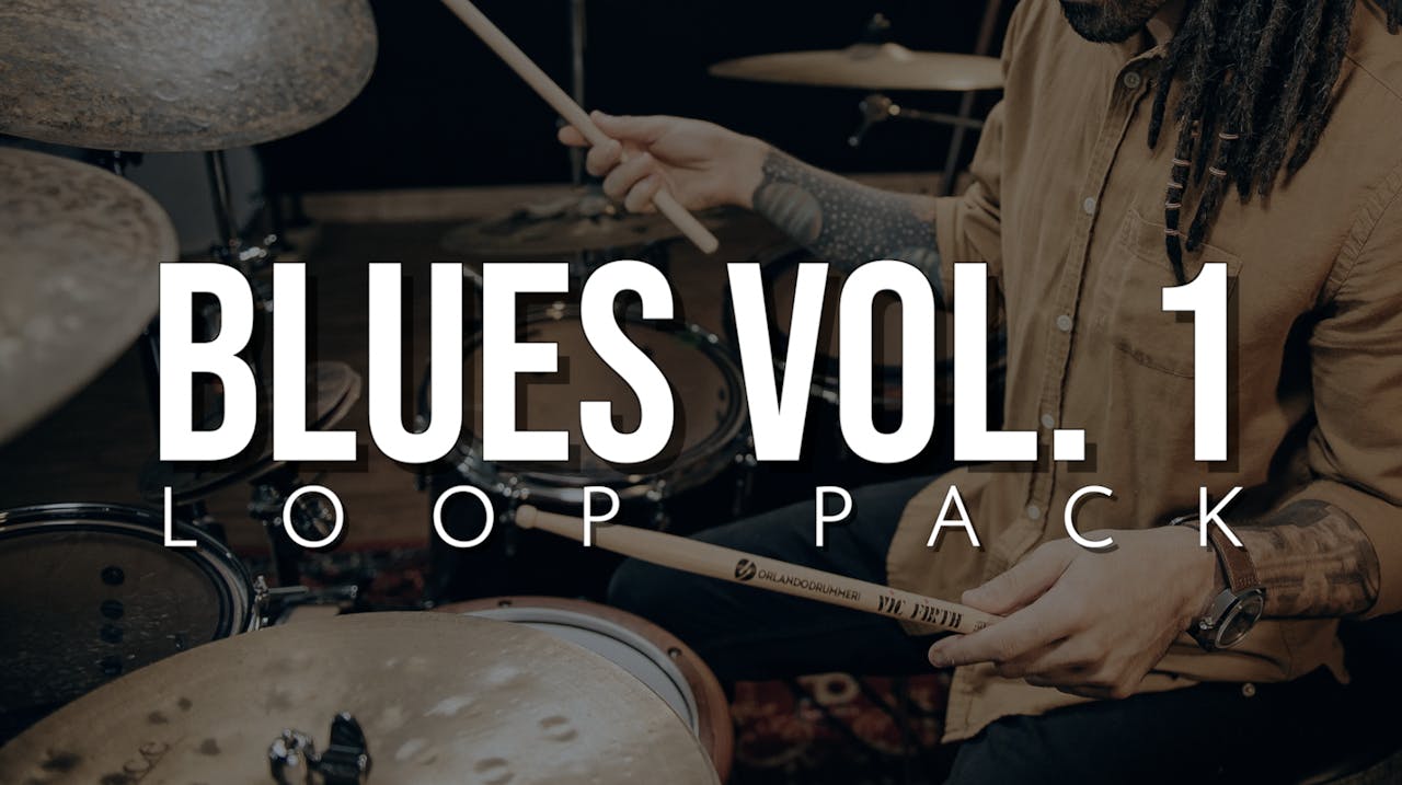 Blues Volume 1 Loop Pack