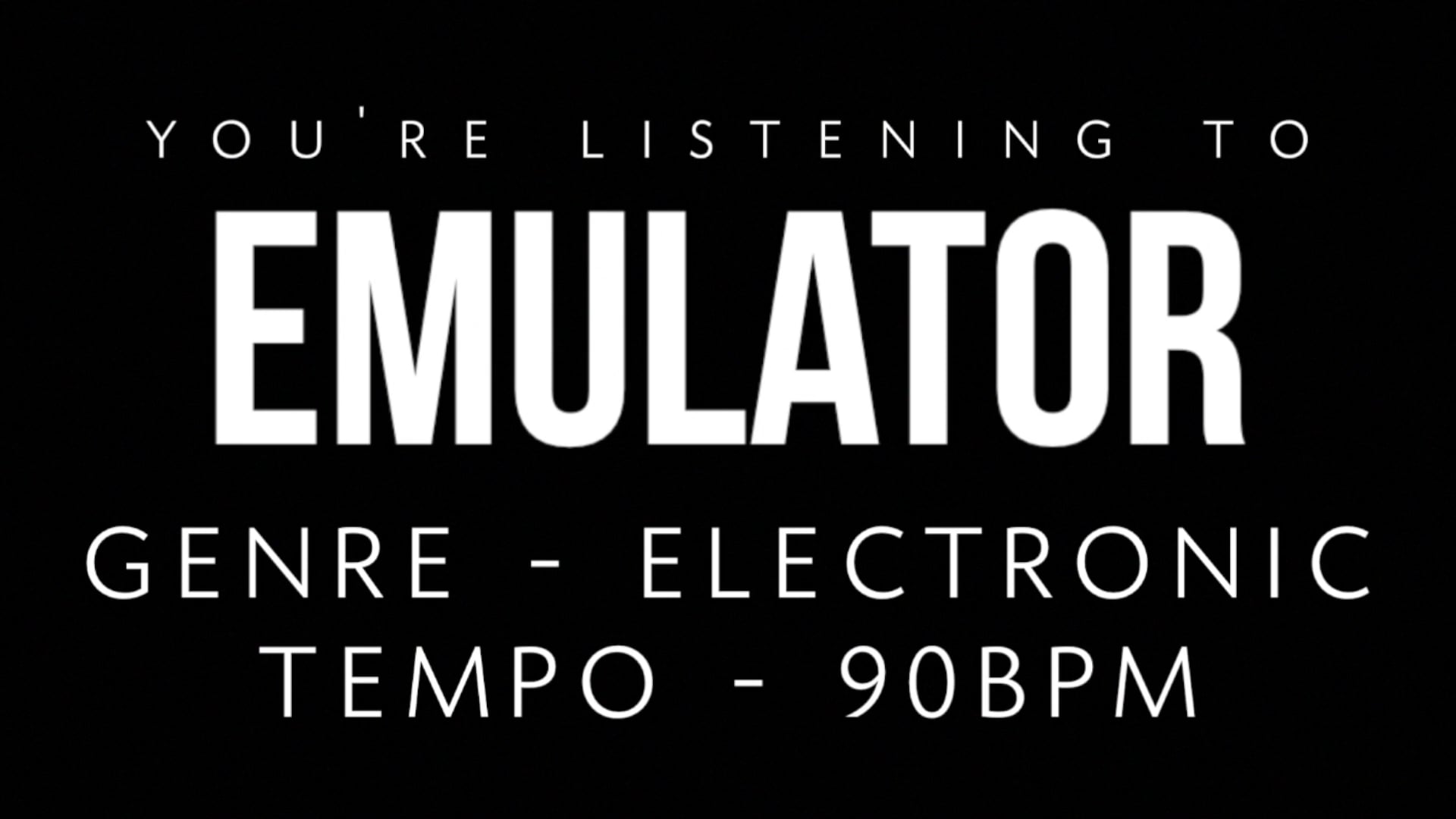 Emulator Practice Loop