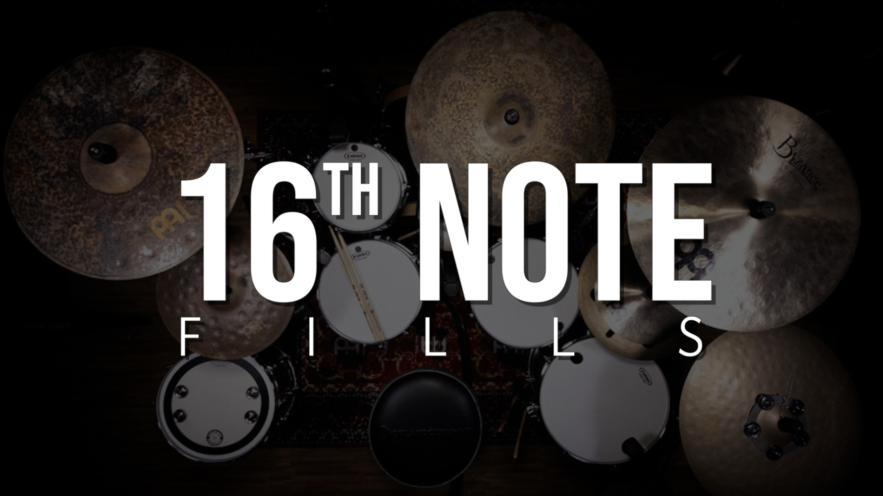 Quick 16th Note Fills