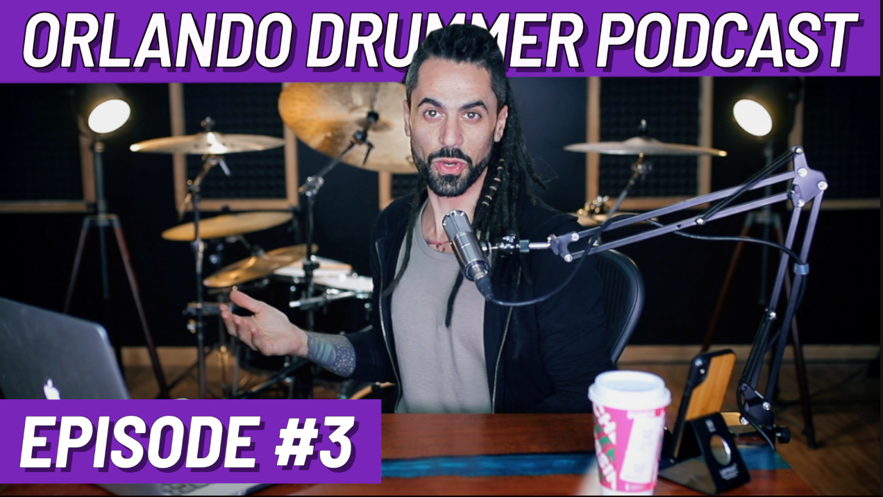 Orlando Drummer Podcast EP3