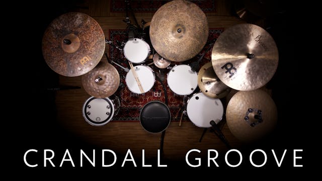 Crandall Groove - Single Lesson