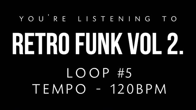 Retro Funk Pack Vol. 2 - Loop 5