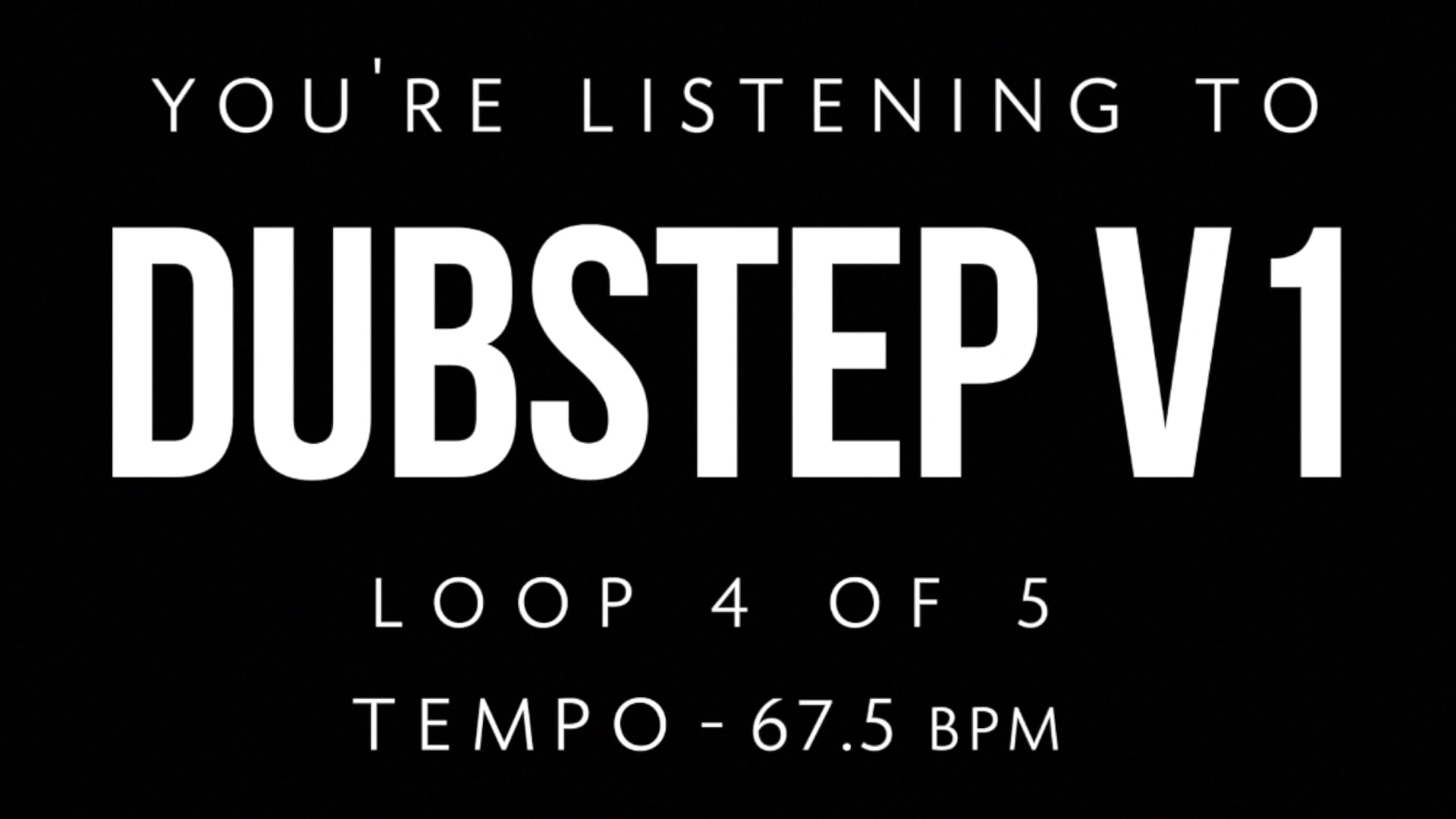 Dubstep V1 Loop 4