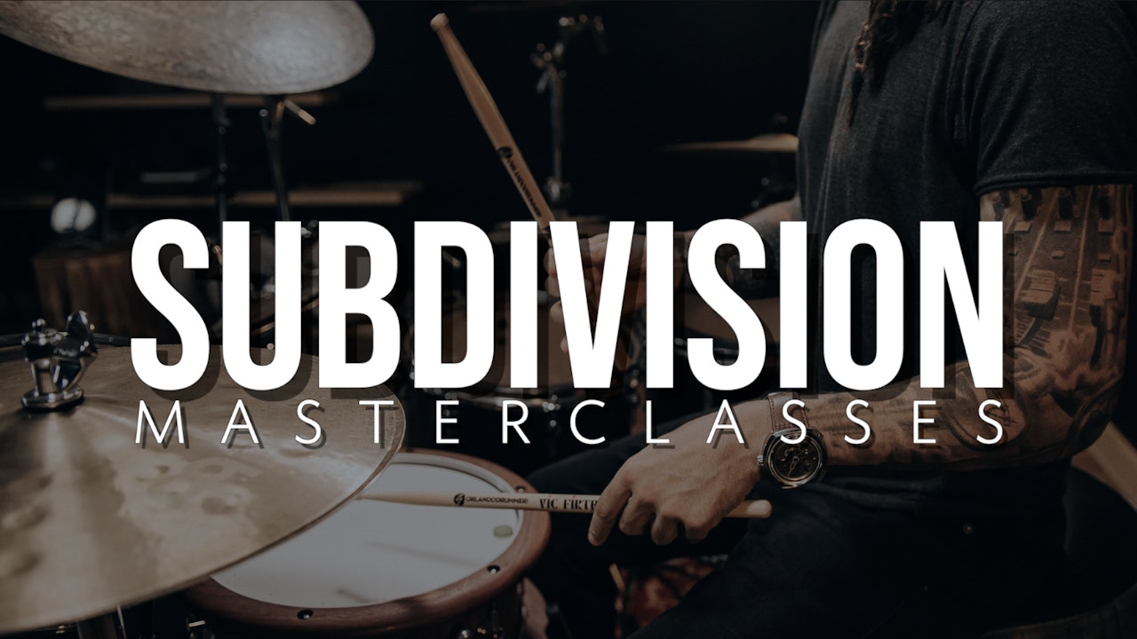 Subdivision Masterclasses