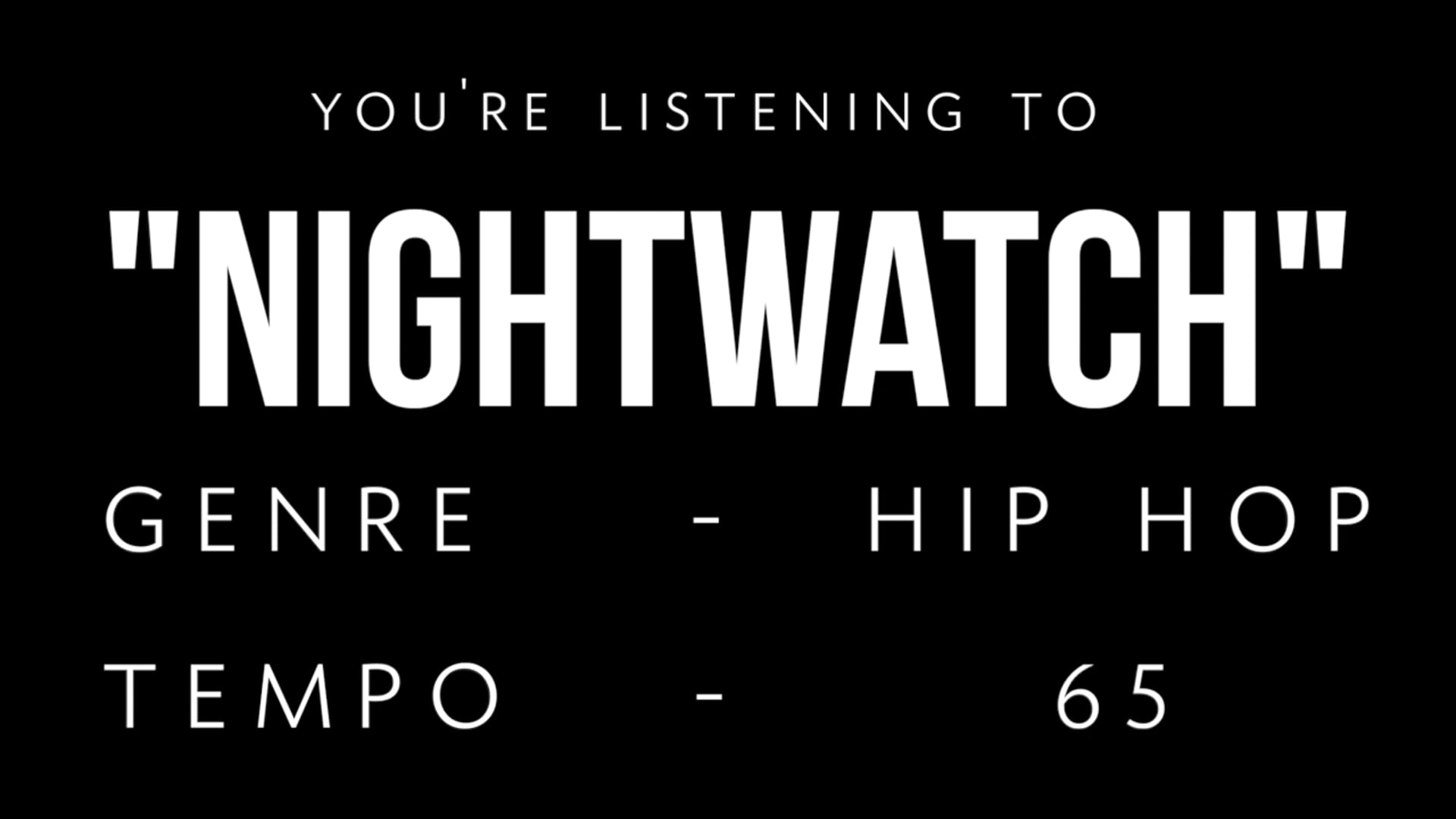 Nightwatch Practice Loop