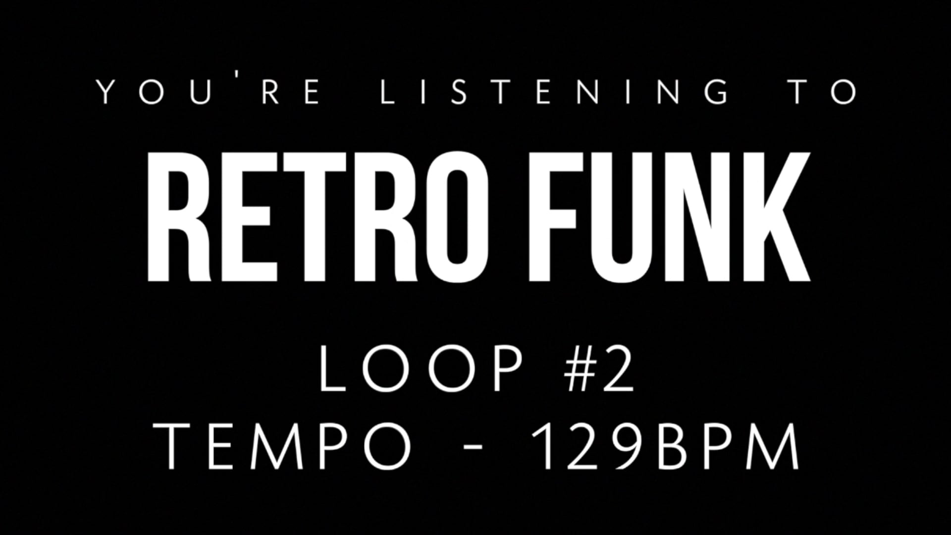 Retro Funk Loop 2