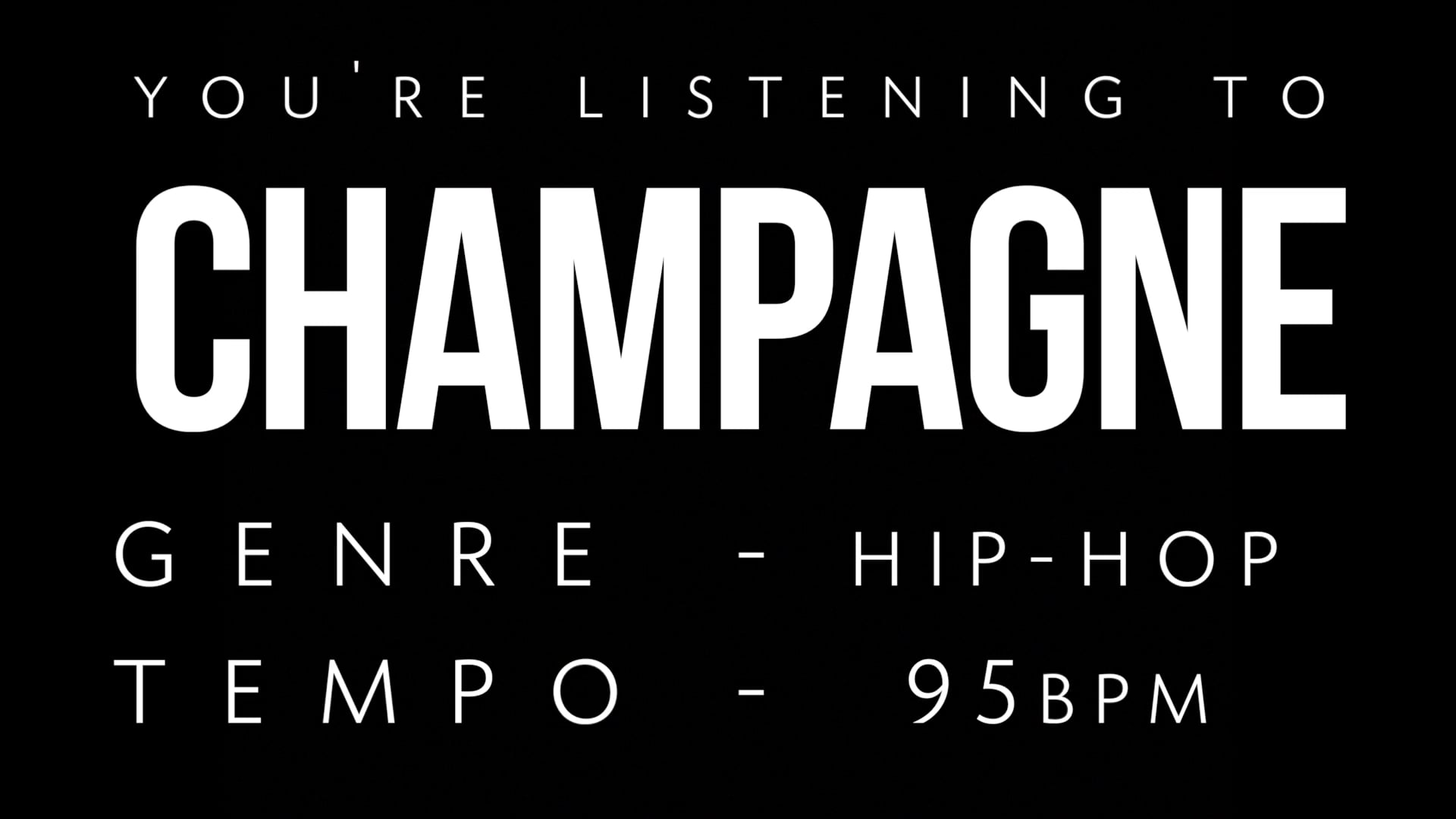 Champagne Practice Loop