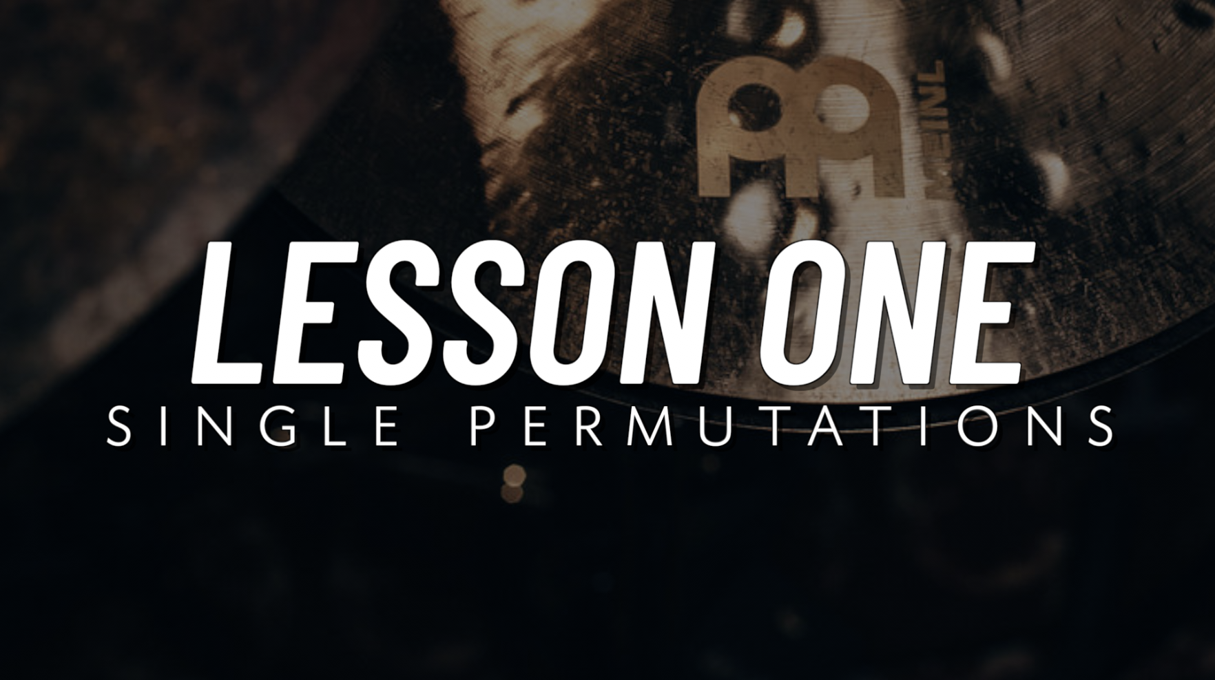 Hi Hat Vocab | Lesson 1