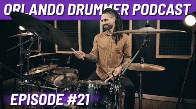 Orlando Drummer Podcast EP21